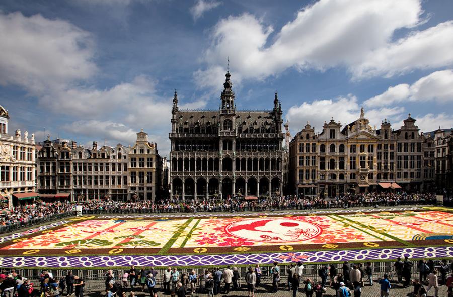 flower carpet 2016