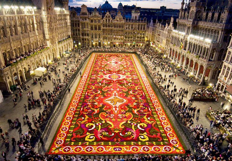 flower carpet 2008